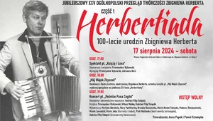 Miniatura: Jubileuszowa XXV „Herbertiada”– sierpniowa...