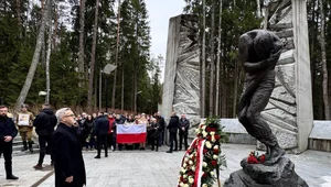 Miniatura: Obchody rocznicy w Smoleńsku. Rosjanie...