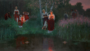 Miniatura: Wokół słowiańskich mitów. Co wiesz o...