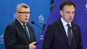 Miniatura: Domański jak Rostowski? Poseł PiS wskazuje...
