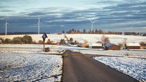 Miniatura: Wiatraki niebezpieczne dla mieszkańców....