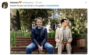 #ŁawkaTrzaskowskiego 