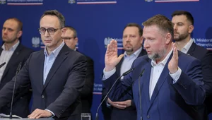 Miniatura: "Tiry zaczęły się wyprzedzać". Klimczak i...