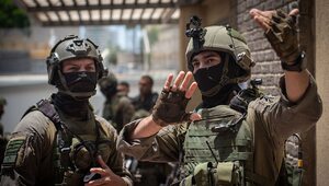 Miniatura: Armia Izraela otacza miasto Gaza....