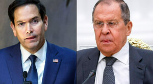 Miniatura: Rubio po spotkaniu z Ławrowem: Rosja...