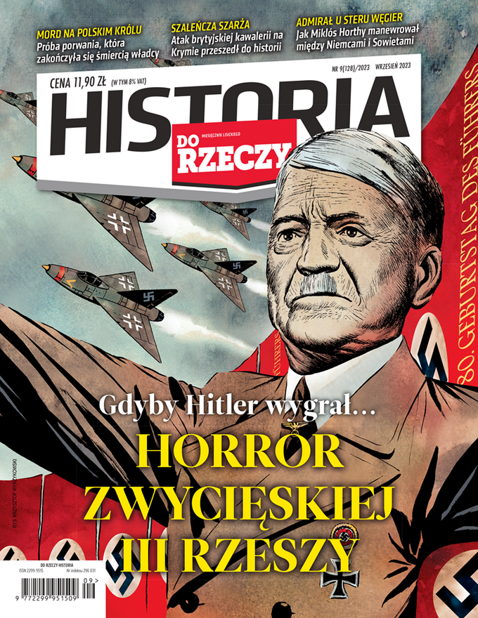 Historia Do Rzeczy 9/2023 - Okładka