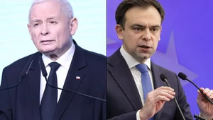 Miniatura: Kaczyński o Domańskim: Osobiście nic...