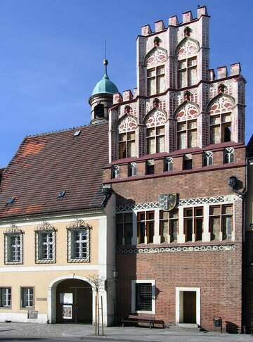 Muzeum Regionalne w&nbsp;Środzie Śląskiej, gdzie przechowywane są najcenniejsze eksponaty ze&nbsp;skarbu średzkiego