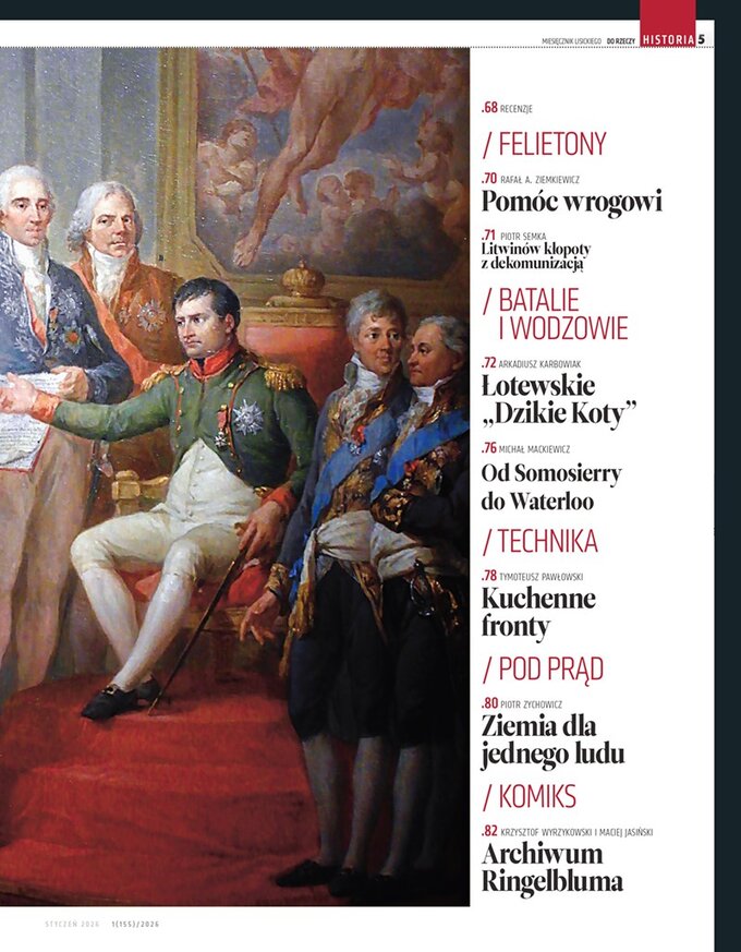 "Historia DoRzeczy" 1/2026 -&nbsp;spis treści (2)