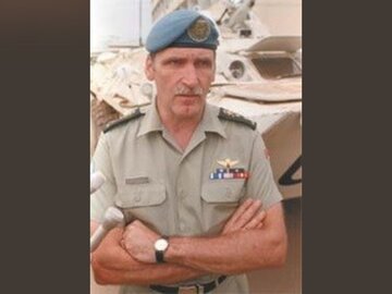 Gen. Rom&eacute;o Dallaire, szef UNAMIR -&nbsp;misji ONZ w&nbsp;Rwandzie