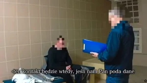 Miniatura: Nagranie z celi Piotra W. "Bardzo źle to...