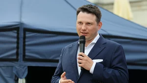 Miniatura: Mentzen nie wytrzymał po słowach...