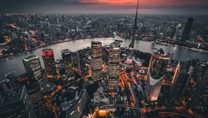 Miniatura: Szanghaj. Gigant gospodarczy, brama Chin...