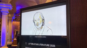 Miniatura: Nobel mówi po węgiersku