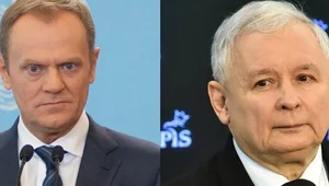 Miniatura: Kaczyński, Tusk, Hołownia. Politycy...