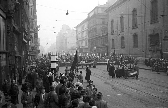 Budapeszt. Powstanie węgierskie 1956
