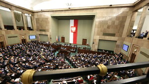 Miniatura: Drugi dzień posiedzenia Sejmu i wniosek PO...