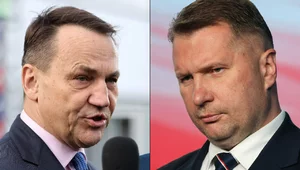 Miniatura: "Niech zrzuci sukienkę". Czarnek oburzony...