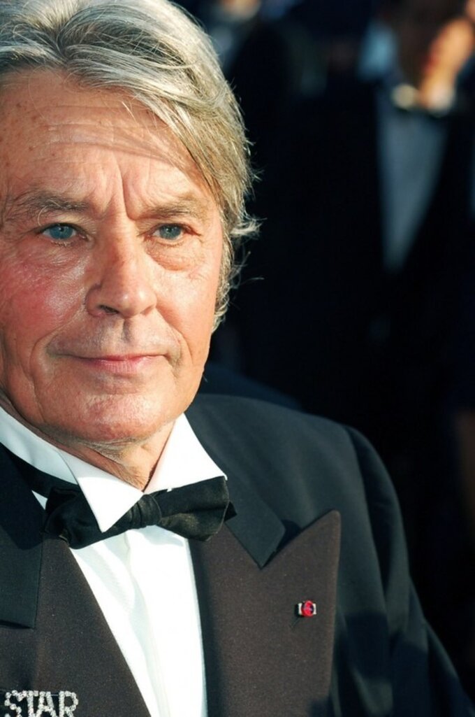 Alain Delon w roku 2007