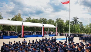 Miniatura: Czterech nowych generałów w policji....