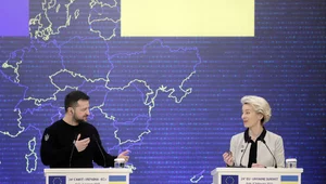 Miniatura: Ukraina dołączy do UE? Zełenski i Von der...