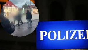 Miniatura: Atak nożem pod niemiecką szkołą. Imigrant...