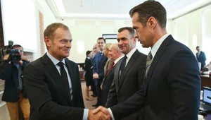 Miniatura: Tusk broni Nowaka. Użył zaskakującego...