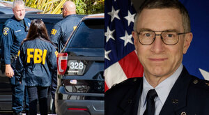 Miniatura: Zaginął generał USA. Dowodził bazą...