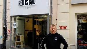 Miniatura: Odnalazł się właściciel Red is Bad? "Paweł...