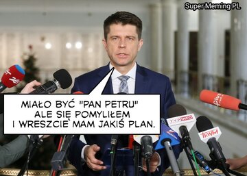 Internet komentuje "plan Petru" 