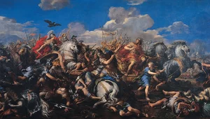 Miniatura: Koniec potęgi Achemenidów. Pogrom pod...