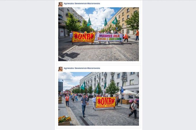 Zdjęcia z&nbsp;Marszu Życia i&nbsp;Rodziny w&nbsp;Białymstoku z&nbsp;2016 roku