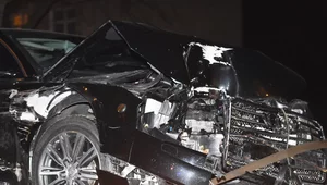 Miniatura: Zwrot w sprawie wypadku byłej premier....