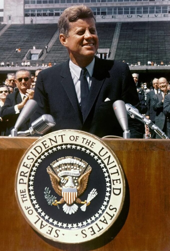 Prezydent USA, John Kennedy