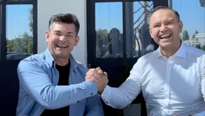 Miniatura: Nawrocki zamieścił nagranie z Zenkiem...