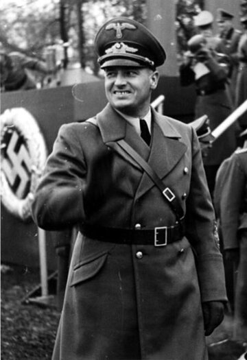 Hans Frank w&nbsp;Krakowie, 1939 rok