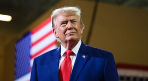 Miniatura: Trump ogłasza cła na import dronów. Obejmą...