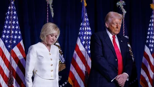 Miniatura: Duchowa opieka pani pastor nad Trumpem....