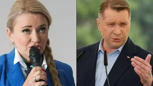 Miniatura: Europoseł KO staje w obronie syna....