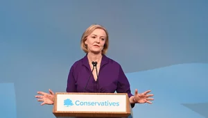 Miniatura: Media: Prywatny telefon Liz Truss został...