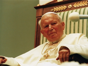 Miniatura: Jan Paweł II i złudzenie Unii