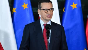 Miniatura: Morawiecki w "Die Welt": UE to formalnie...