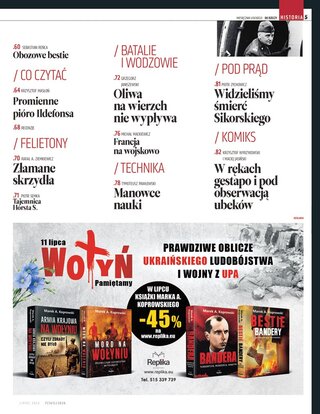 "Historia DoRzeczy" nr 7/2026 -&nbsp;spis treści (1)