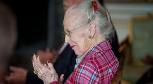 Miniatura: Królowa Małgorzata II w szpitalu. Nie...