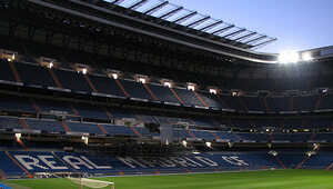 Miniatura: Santiago Bernabeu - stadion Realu Madryt....