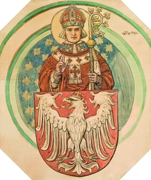 Miniatura: Święty biskup. Dlaczego Stanisław ze...