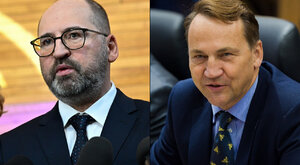 Miniatura: Sikorski "politycznie mordował"? Szef MSZ...