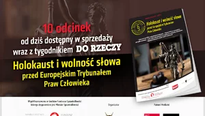 Miniatura: "Holokaust i wolność słowa przed ETPCz"....