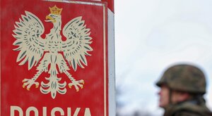 Miniatura: Nocny incydent na granicy z Białorusią....