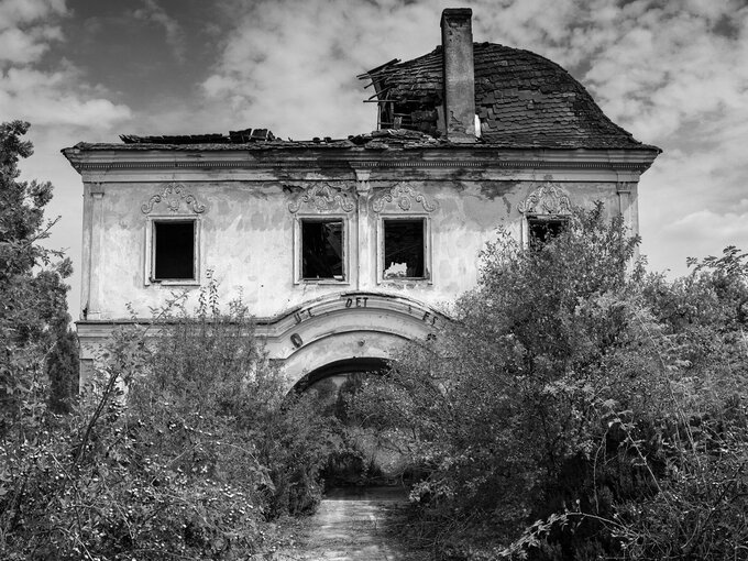 Zamek rodu Rakoczych w Radnot
